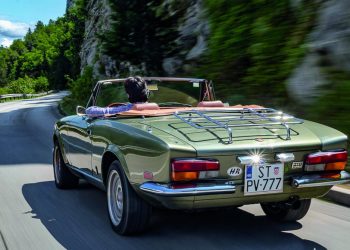 Auto Klub – Za vozačke gušte ‘stare škole’: Kultni Fiat 124 Sport Spider iz 1980. pronašli smo u Duću pored Splita