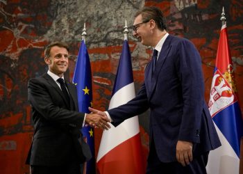 Avioni, milijarde i tajni dogovori: Macron stigao u Srbiju