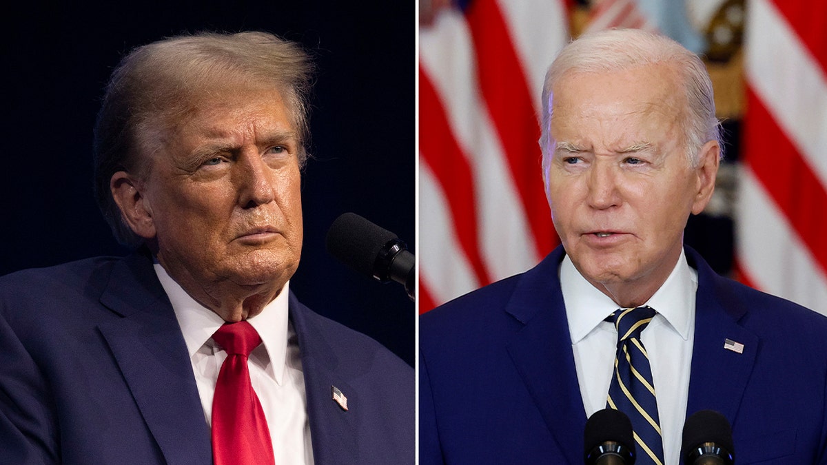 Predsjednik Biden i Donald Trump