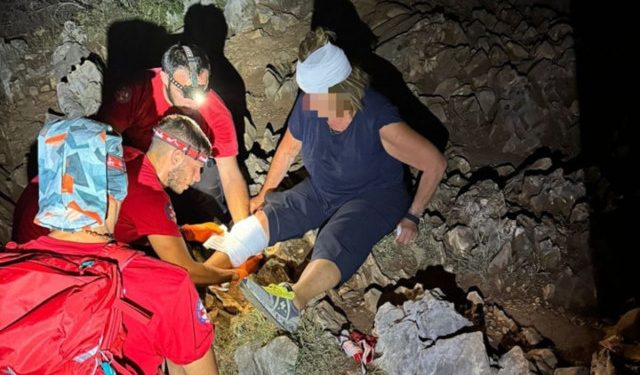 BRDO UKAZANJA Spasioci HGSS Čitluk izvukli ozlijeđenu hodočasnicu iz Italije