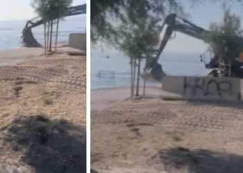 Bageri “okupirali” Kaštelet, kupači se pitaju zašto. Evo što se događa