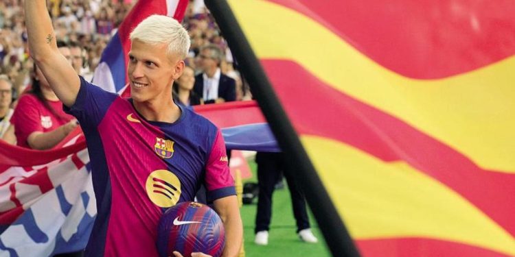 Barcelona, ​​problemi s proračunom: ne mogu potpisati Danija Olma