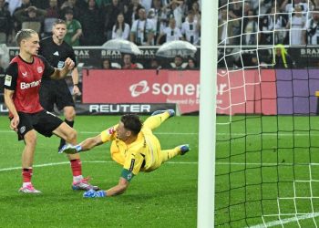 Bayer Leverkusen-Borussia Moenchengladbach 3-2: dva gola Wirtza u njegovoj prvoj utakmici u Bundesligi