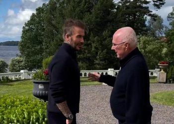 Beckham, najnoviji video s Erikssonom na društvenim mrežama