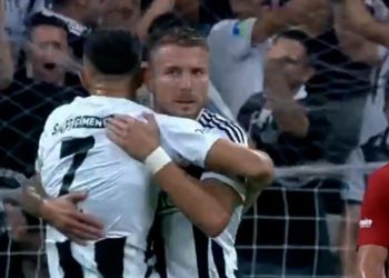 Besiktas, kakav Immobile: pogledajte mu naramenicu