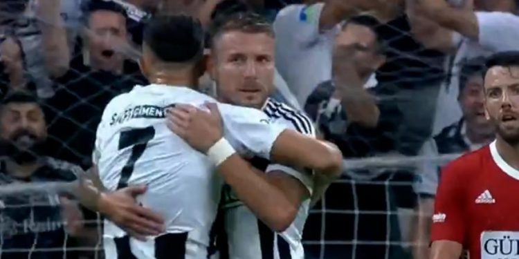 Besiktas, kakav Immobile: pogledajte mu naramenicu