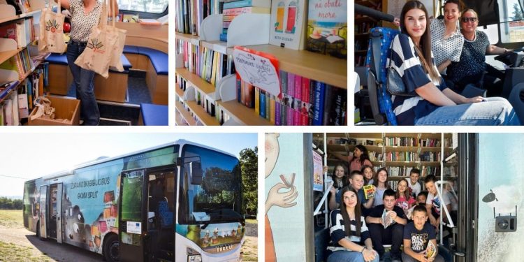 Bibliobus Gradske knjižnice Marka Marulića Split opet krenuo svoje vožnje
