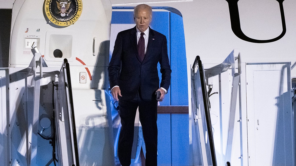 Biden stiže u Delaware