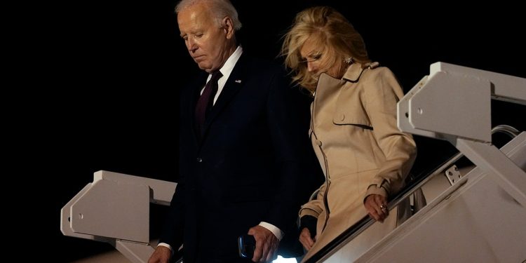 Biden se nalazi u kući na plaži u Delawareu nakon jedinog javnog događaja u tjednu