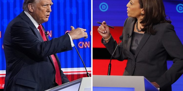 Bitka za tišinu prije ključne debate: Zašto Trump i Harris vode novi rat oko mikrofona?