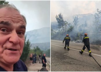 Blaženko Boban stigao u Žrnovnicu: “Žao mi je ovih ljudi, slike me vraćaju u 2017. godinu…”