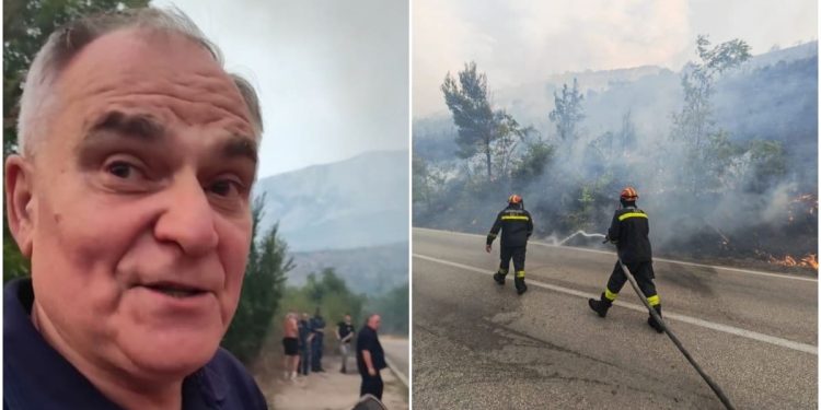 Blaženko Boban stigao u Žrnovnicu: “Žao mi je ovih ljudi, slike me vraćaju u 2017. godinu…”