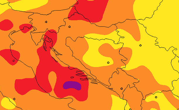 Bliži se kraj toplinskog vala: Uskoro nas čeka hladan tuš, do tada i dalje sparno