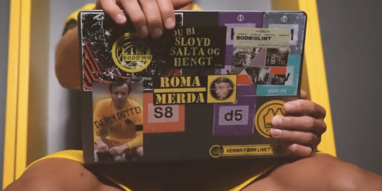 Bodo/Glimt šok: naljepnica ‘Roma m…a’ pojavljuje se u prezentaciji nove kupovine – Forzaroma.info – Najnovije vijesti As Roma calcio – Intervjui, fotografije i videa