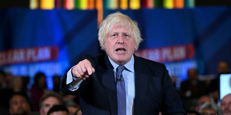 Boris Johnson razmatra se za izvršnu ulogu u Telegraphu – mediji – RT World News
