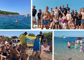 Bravo za splitske Cipliće! Isplivali su Plivački mini maraton Lozica