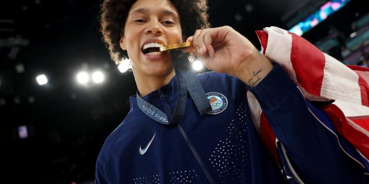 Brittney Griner, od zatvora u Rusiji do zlata na Olimpijskim igrama