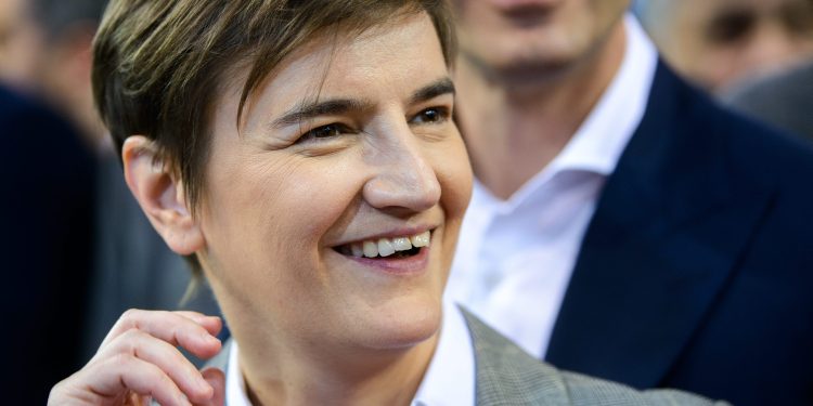 Brnabić se pohvalila stanjem demokracije u Srbiji: ‘Hrvati hapse i zbog glazbe’