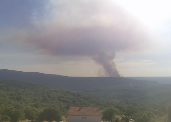 Buknuo ogroman požar u Istri, prema strašnoj stihiji lete kanaderi: ‘Ufff, nastao i pirokumulus’