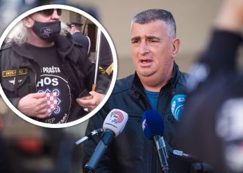 Bulj: “Znakovlje HOS-a je legalno”