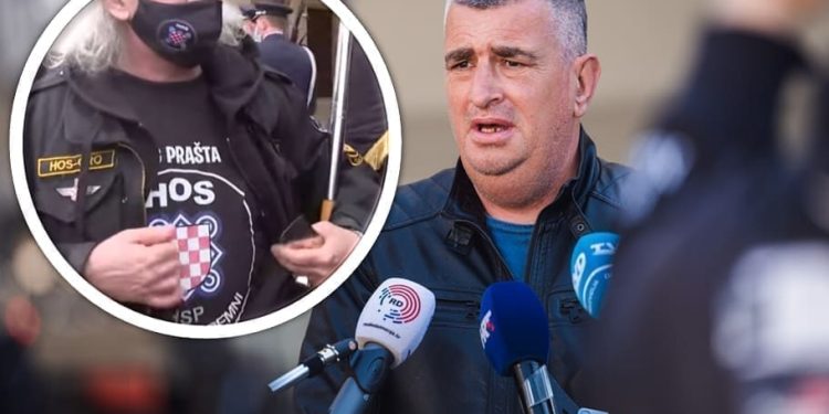 Bulj: “Znakovlje HOS-a je legalno”