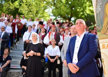 Bulj poručio Sinjanima: Budite dobri domaćini putnicima namjernicima i hodočasnicima