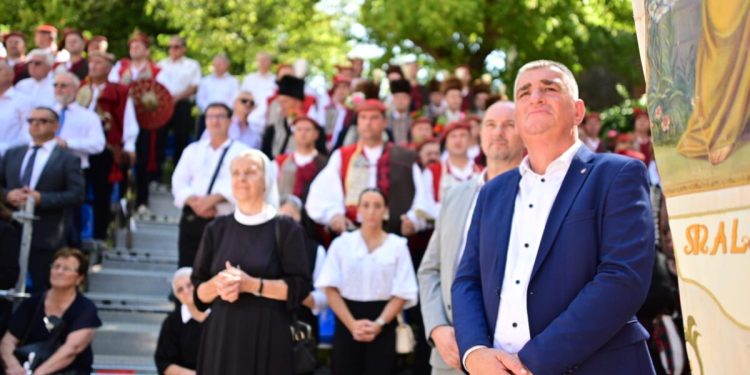 Bulj poručio Sinjanima: Budite dobri domaćini putnicima namjernicima i hodočasnicima