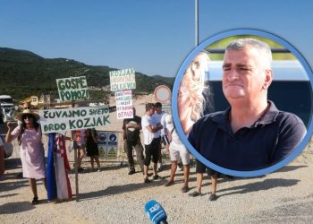 Bulj s prosvjeda Građanske inicijative poručuje: “Ovo je kriminalni projekt koji je u interesu Ante Sanadera”