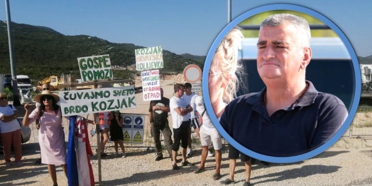 Bulj s prosvjeda Građanske inicijative poručuje: “Ovo je kriminalni projekt koji je u interesu Ante Sanadera”