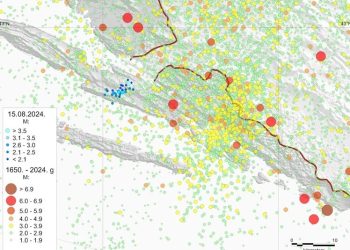 Čak tridesetak potresa pogodilo Pelješac u jednom danu. Ima li razloga za brigu?