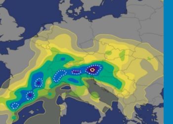 Cijela Hrvatska pod meteoalarmom: Superćelija kreće na put prema Zagrebu