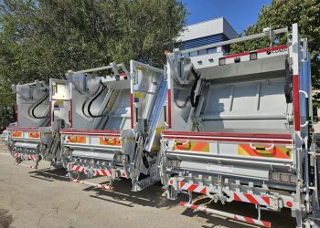Čistoća Split nabavila nova vozila za prikupljanje otpada: Nastavak ulaganja u komunalnu infrastrukturu