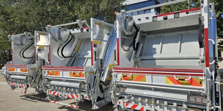 Čistoća Split nabavila nova vozila za prikupljanje otpada: Nastavak ulaganja u komunalnu infrastrukturu