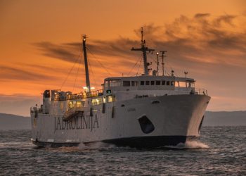 Član posade oprostio se od kolega s trajekta Lastovo: ‘Pazite na nas od gori’