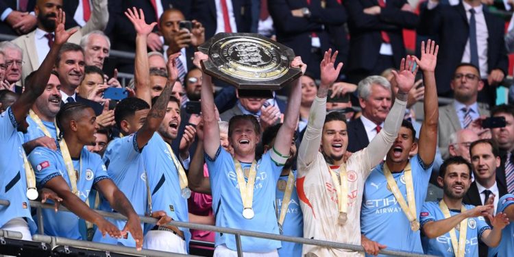 Community Shield, Manchester City pobjeđuje na jedanaesterce u derbiju protiv Manchester Uniteda