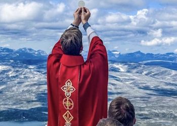 Čudesna Misa na jednoj od najviših norveških planina: ‘Odjednom su se oblaci povukli’