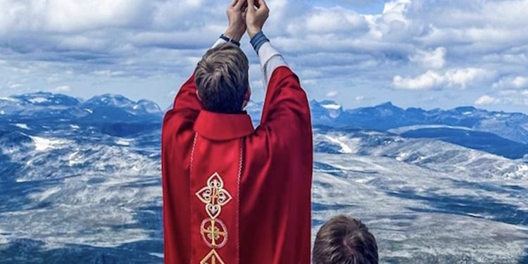 Čudesna Misa na jednoj od najviših norveških planina: ‘Odjednom su se oblaci povukli’