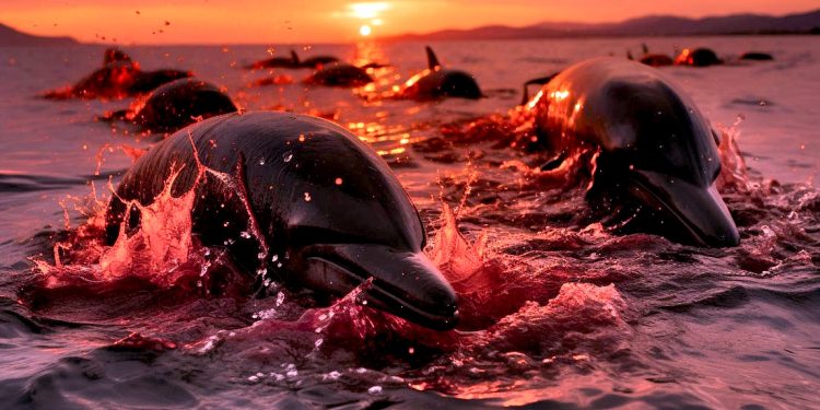 Čudo u Rusiji, jato dupina s dna mora iznijelo Gospu: ‘Treba biti viđena’