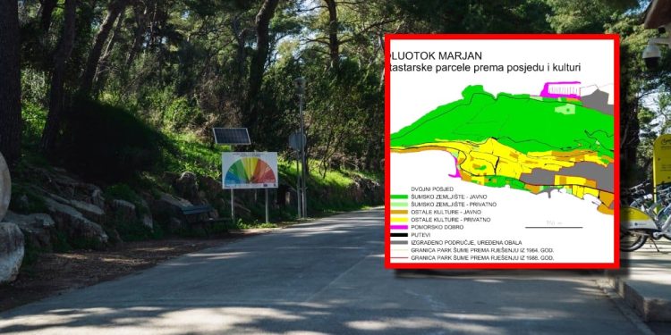 DEMNATI Udruga Vlasnici zemljišta na Marjanu: “Pejnović manipulira i vrši medijski pritisak na Ministarstvo”