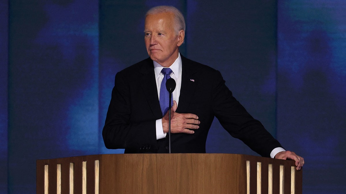 Joe Biden na podiju 2024 DNC prve večeri