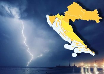 DO KRAJA DANA PROMJENA Nevere na moru, obilna kiša i bujične poplave