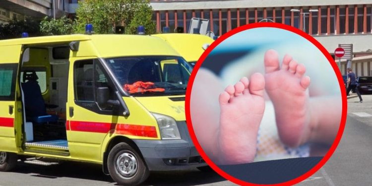 Dalmatinac porodio suprugu pored kuće, beba nije mogla čekati hitnu