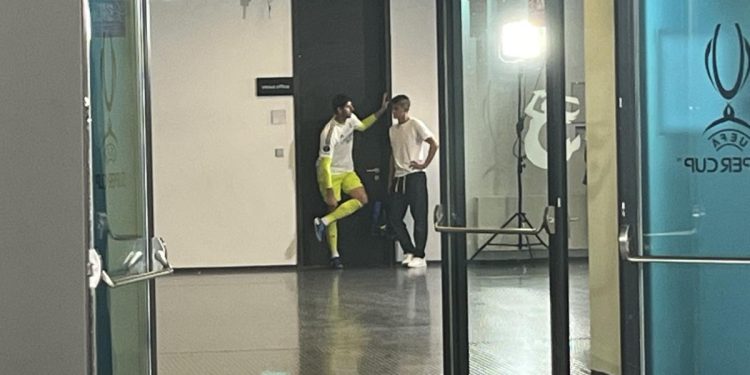 De Ketelaere-Courtois, ležeći stup Atalanta-Real Madrid između zagrljaja i šala