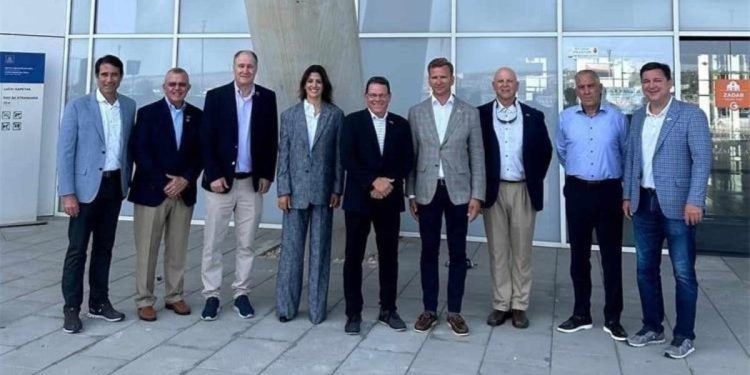 Delegacija američkih kongresnika i veleposlanica SAD-a boravili u Zadarskoj županiji te posjetili Lučku upravu Zadar