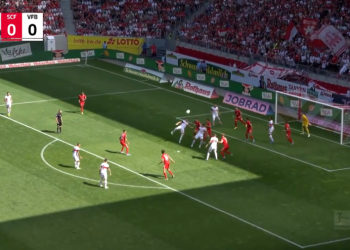 Demirovićev show: Kakav akrobatski pogodak!