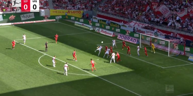 Demirovićev show: Kakav akrobatski pogodak!