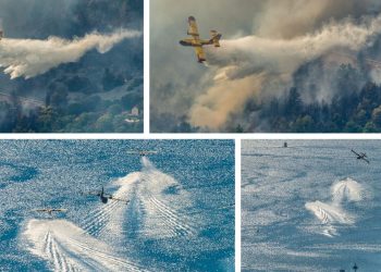 Devet vozila sa 26 vatrogasaca iz Zagreba krenulo je put Rupotina, evo kakvo je stanje na požarištu
