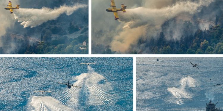 Devet vozila sa 26 vatrogasaca iz Zagreba krenulo je put Rupotina, evo kakvo je stanje na požarištu