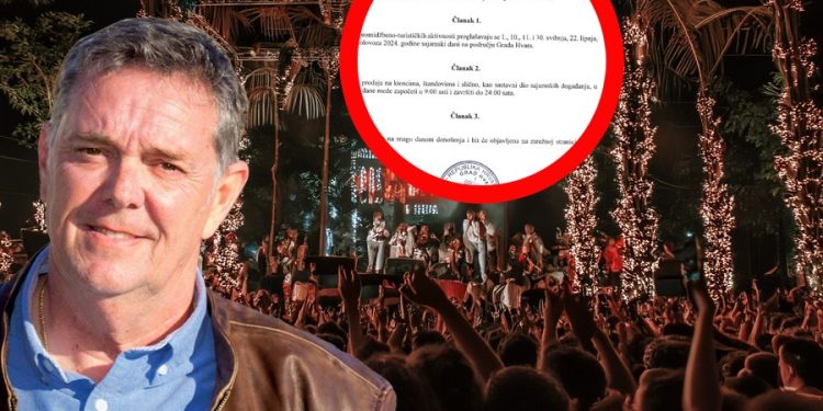 Dio hvarskih ugostitelja traži od gradonačelnika i GV-a “osiguravanje uvjeta”, Novak im odgovorio: “To što tražite je kršenje zakona RH i odluka Grada Hvara”
