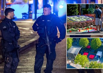 Dječak, 15, uhićen u vezi sa užasnim njemačkim napadom nožem dok se istražuje motiv terorizma